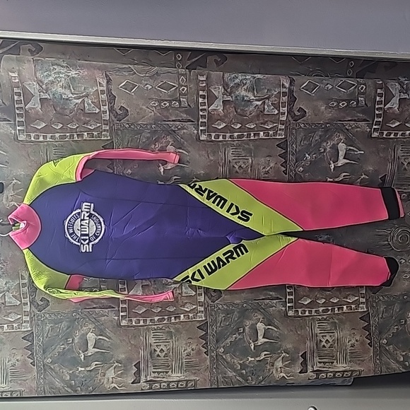 Vintage The Wetsuit of Champions Ski Warm scuba neoprene made in USA Medium - Picture 3 of 13